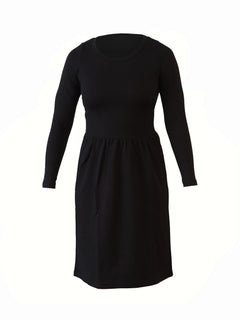 Selja Merino Dress Black