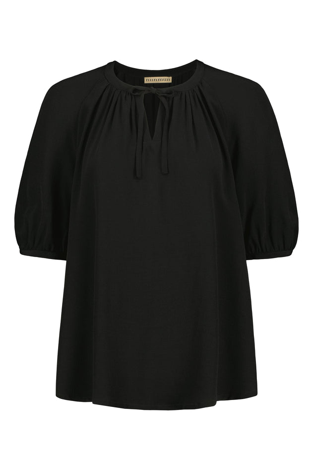 Lom Shirt Raven Black