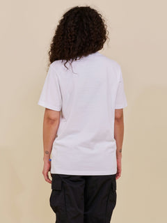Cartel Palm T-Shirt Shell White