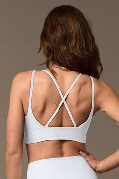 Palms Sports Bra White