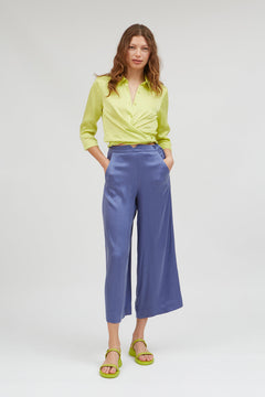 Kasai Pants Denim Blue