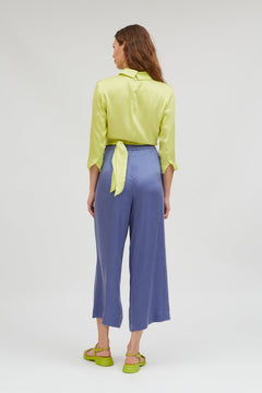 Kasai Pants Denim Blue
