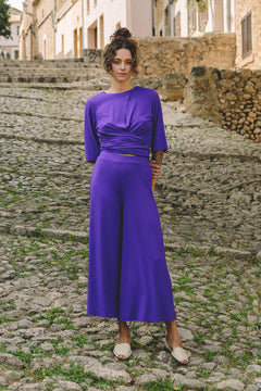 Madeira Pants Violet