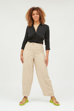 Man Pants Beige