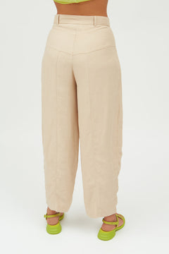 Man Pants Beige