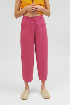 Man Pants Fuchsia