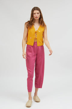 Man Pants Fuchsia