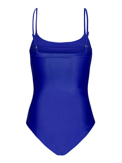 Penida Full Coverage Swimsuit Cartel Blue