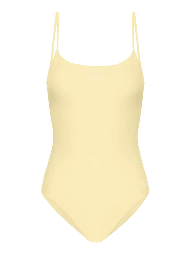 Penida Full Coverage Swimsuit Mellow Yellow