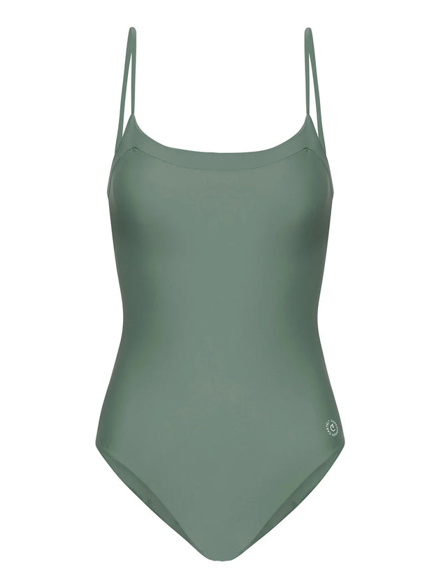 Penida Full Coverage Swimsuit Army Green