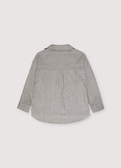 Women's Pergamo Shirt Grey Striped