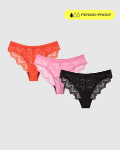 Light Flow Period 3-Pack Multicolor