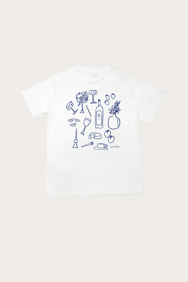 Griffith Picnic T-Shirt White