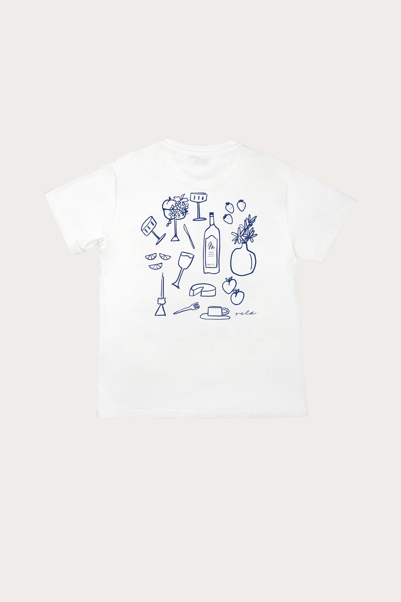 Griffith Picnic T-Shirt White