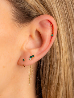 Back Ear Chain No 3