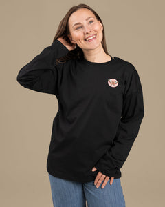 Long Sleeve T-Shirt Strength Black