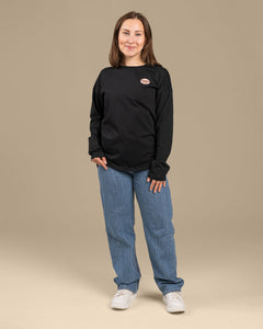 Long Sleeve T-Shirt Strength Black