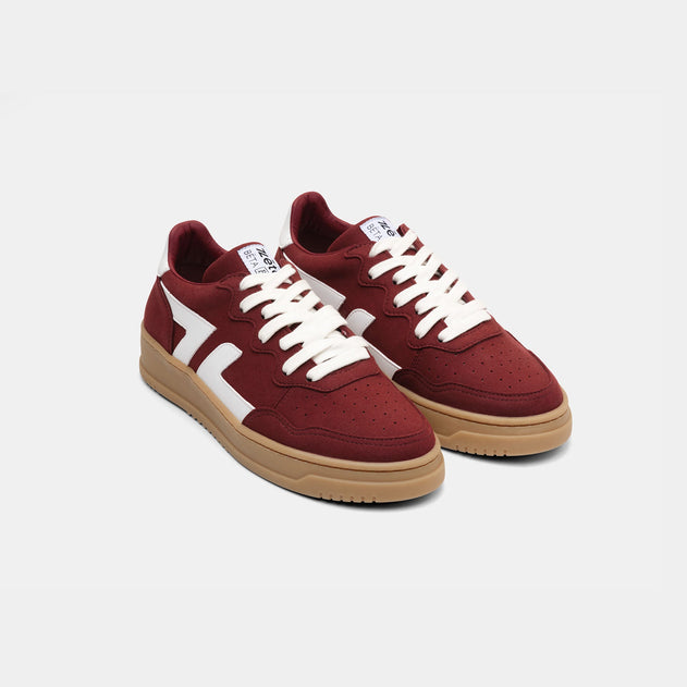 Bêta B3 Sneakers Bordeaux