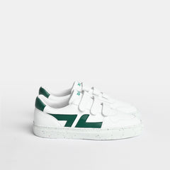 Alpha Velcro Sneakers White / Green
