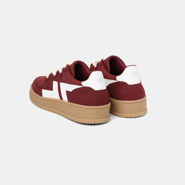 Bêta B3 Sneakers Bordeaux