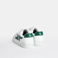 Alpha Velcro Sneakers White / Green