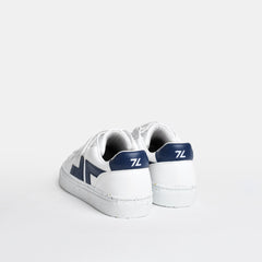 Alpha Velcro Sneakers White / Marine