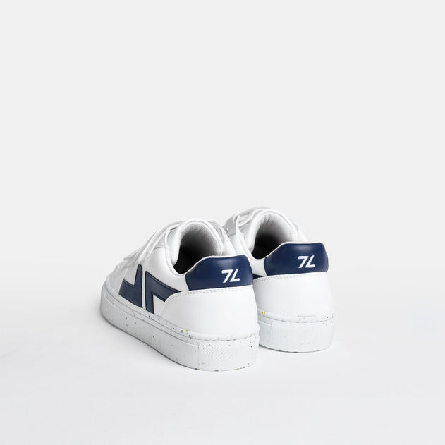 Alpha Velcro Sneakers White / Marine