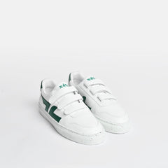 Alpha Velcro Sneakers White / Green
