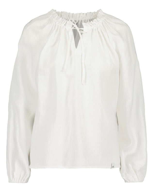 Paloma Blouse Coconut Milk White - IVALO.COM