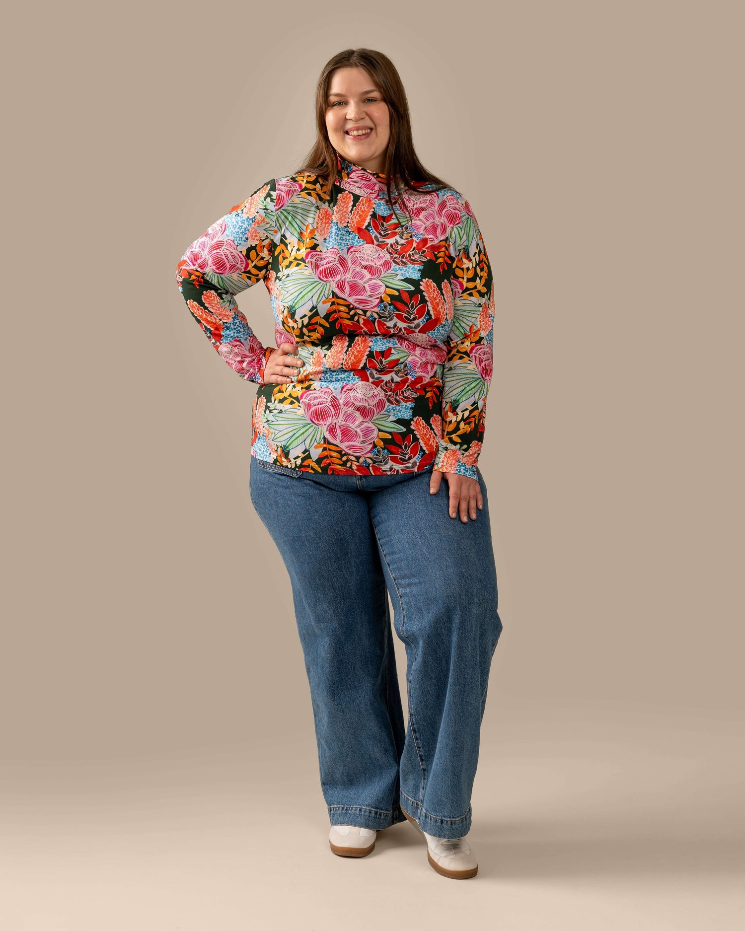 Turtleneck Top Kedolla