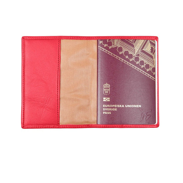 Passport Cover Poppy