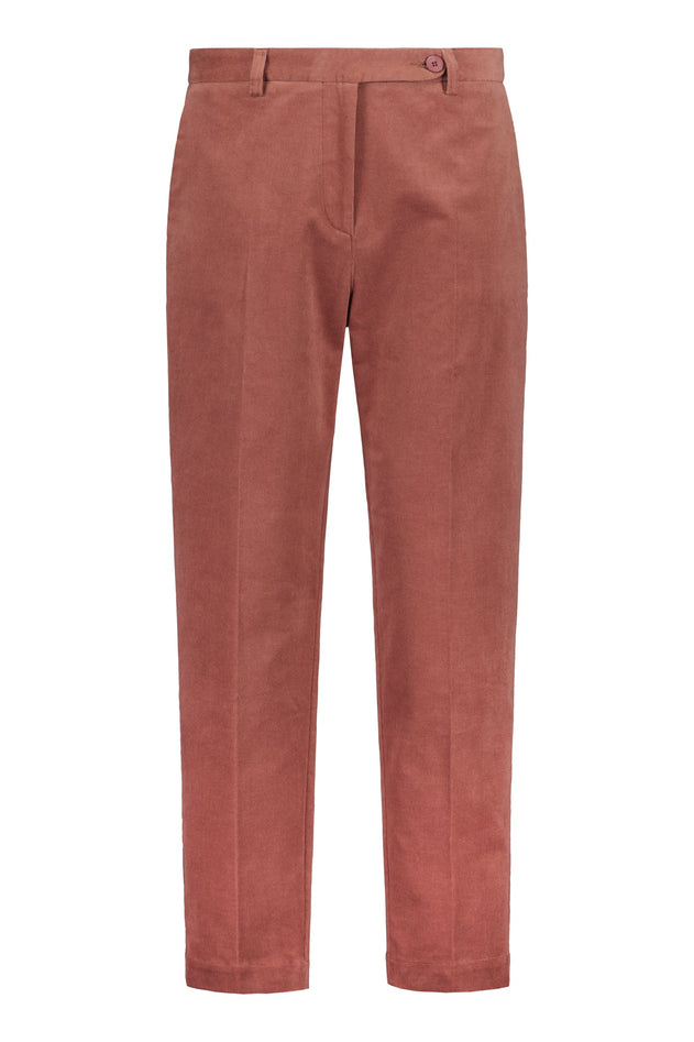 Finby Velvet Trousers Venevaja