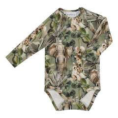 Kids' Print Body Animal Kingdom