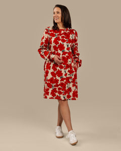 Puff-Sleeved Dress Valmut