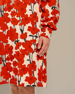 Puff-Sleeved Dress Valmut