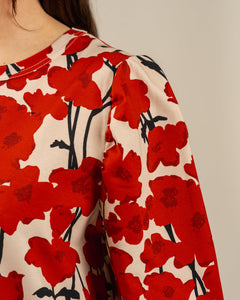 Puff-Sleeved Dress Valmut