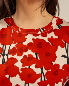 Puff-Sleeved Dress Valmut