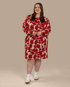 Puff-Sleeved Dress Valmut