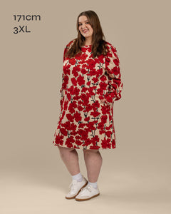 Puff-Sleeved Dress Valmut
