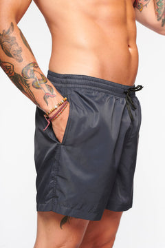 Honu Swim Shorts Black