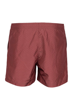 Honu Swim Shorts Red