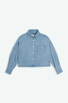 Quinn Button-Up Shirt Alabama Super Light