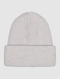 Assi Wool Beanie Marble Grey