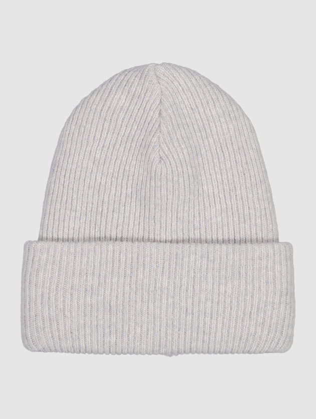 Assi Wool Beanie Marble Grey