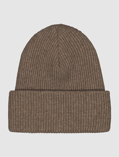 Assi Wool Beanie Light Brown