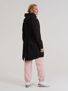 Eija Anorak Black