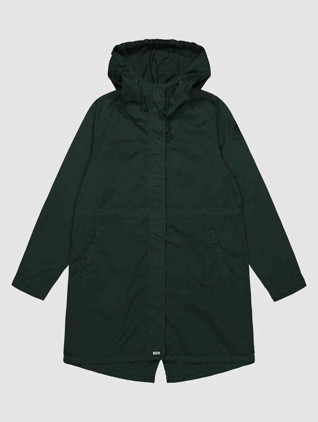 Eija Anorak Dark Green