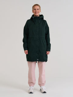 Eija Anorak Dark Green