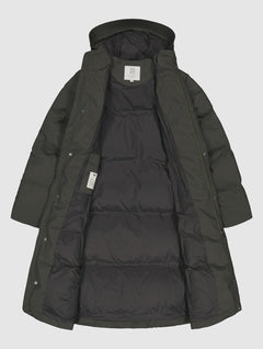 Kainuu Down Winter Jacket Greyish Green