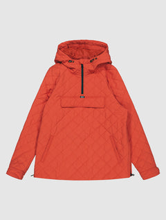 Kero Quilt Anorak Poppy Red